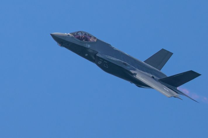 Skyangel Mini F-35 50mm 11 Blade PNP Version